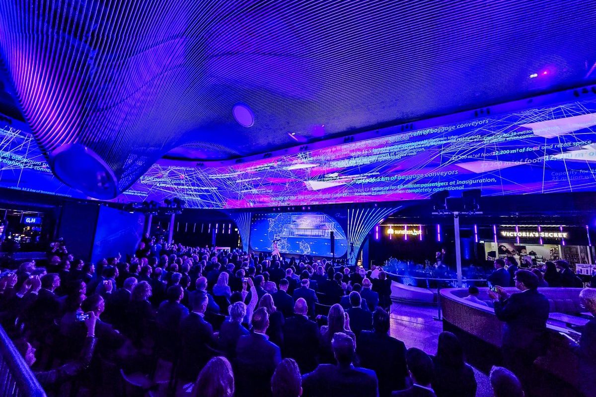 Terminal 3 Opening
