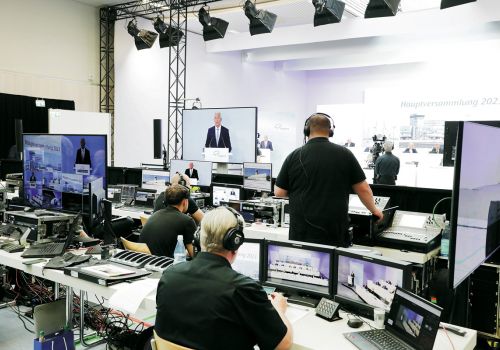 Veranstaltungstechnik von BELUTION