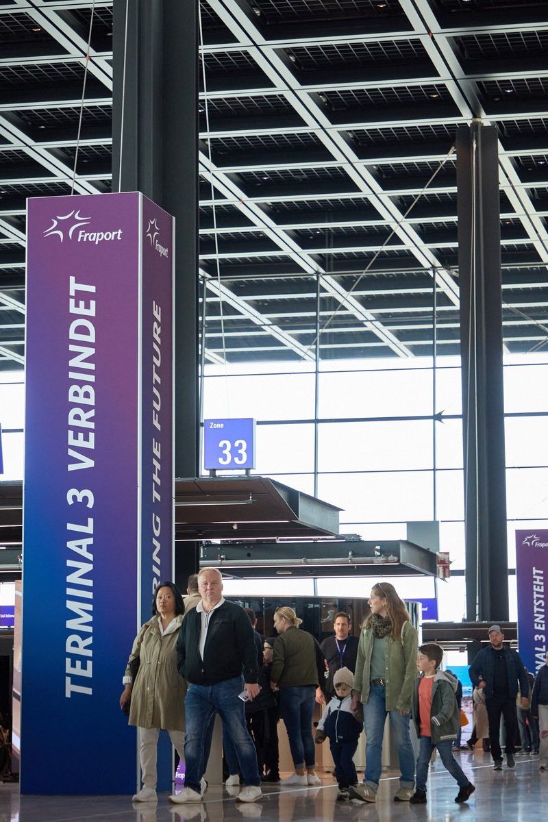 Besucherfest Terminal 3