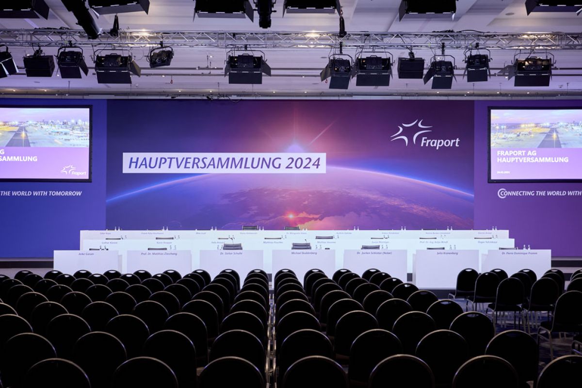 Hauptversammlung