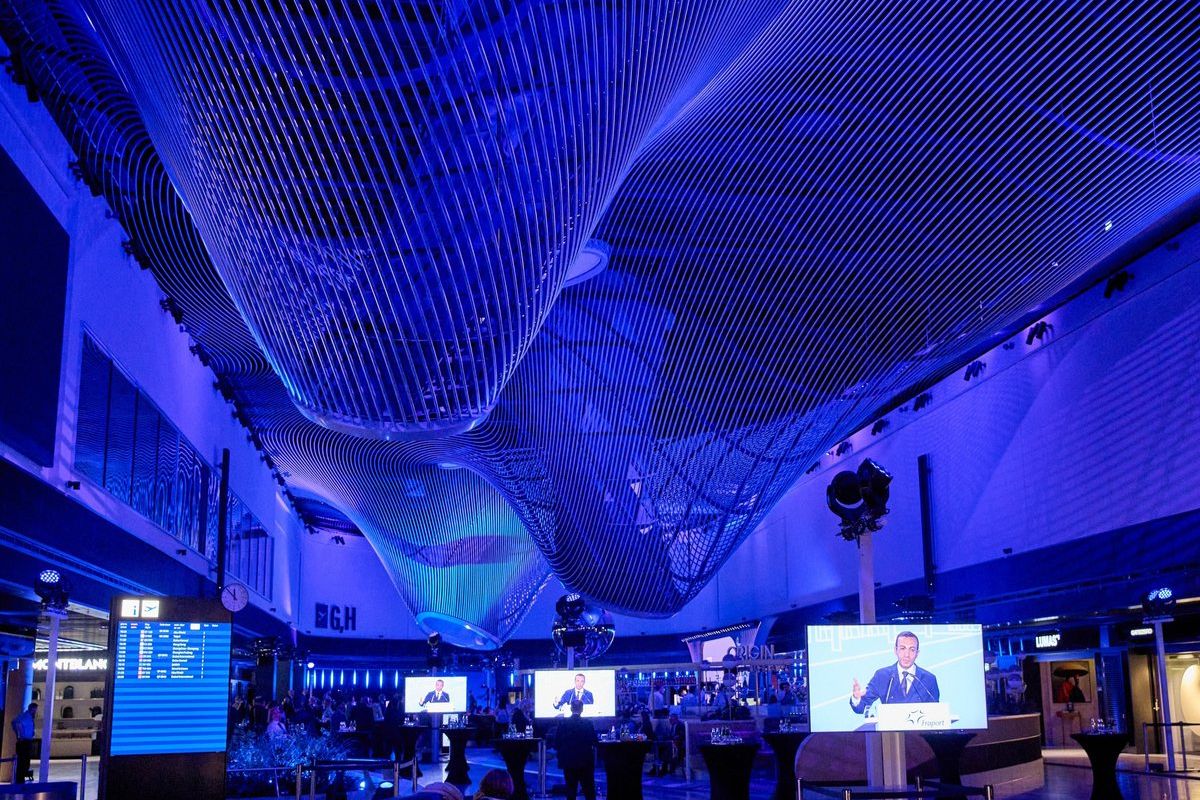 Terminal 3 Opening
