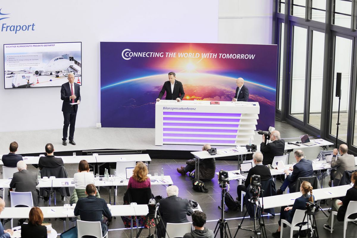Bilanzpressekonferenz