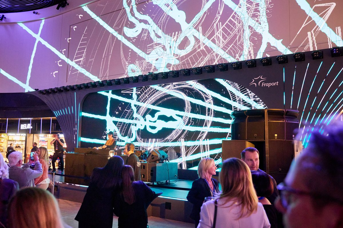 B2B-Event im T3