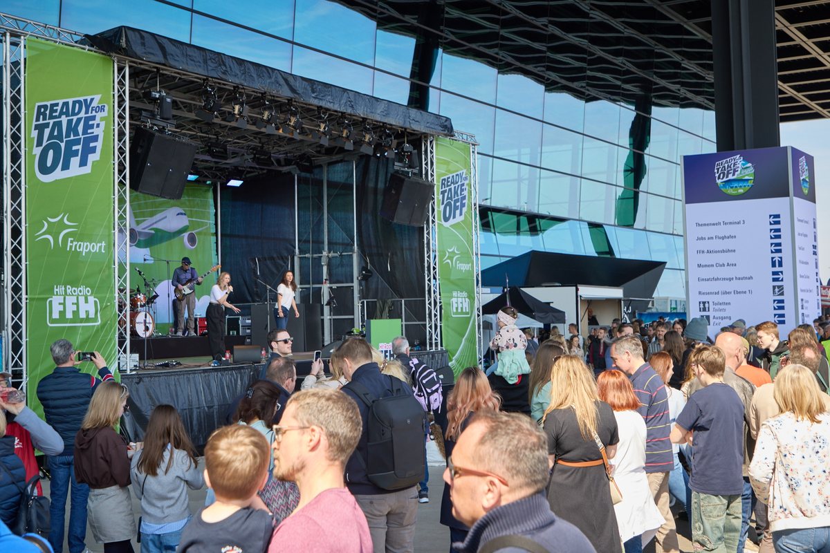 Besucherfest Terminal 3